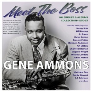 Gene Ammons - Meet The Boss - The Singles & Album i gruppen CD / Kommende / Jazz hos Bengans Skivbutik AB (5649870)