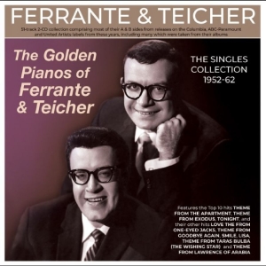 Ferrante & Teicher - The Golden Pianos Of Ferrante & Tei i gruppen CD / Kommende hos Bengans Skivbutik AB (5649871)