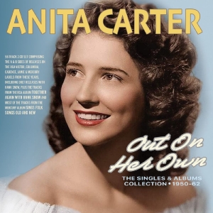 Anita Carter - Out On Her Own - The Singles & Albu i gruppen CD / Kommende hos Bengans Skivbutik AB (5649873)