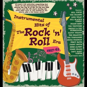 Various Artists - Instrumental Hits Of The Rock 'N' R i gruppen CD hos Bengans Skivbutik AB (5649876)