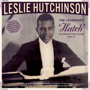Leslie Hutchinson - The Legendary 'Hutch' - The Singles i gruppen CD / Kommende / Pop-Rock hos Bengans Skivbutik AB (5649878)