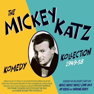 Mickey Katz - The Mickey Katz Komedy Kollection 1 i gruppen CD / Pop-Rock hos Bengans Skivbutik AB (5649879)