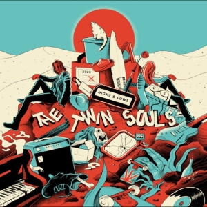 The Twin Souls - Highs & Lows i gruppen VINYL / Nyheter / Pop-Rock hos Bengans Skivbutik AB (5649884)