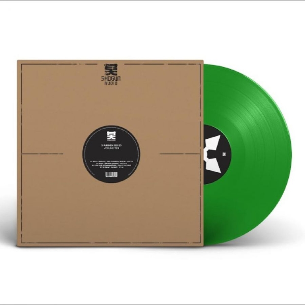 Various Artists - Shuriken Vol. 10 i gruppen VI TIPSER / Fredagsutgivelser / 2025-11-28 hos Bengans Skivbutik AB (5649900)
