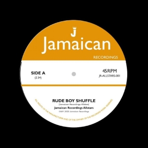 Jamaican Recordings Allstars - Rude Boy Shuffle i gruppen VINYL / Kommende / Reggae hos Bengans Skivbutik AB (5649908)