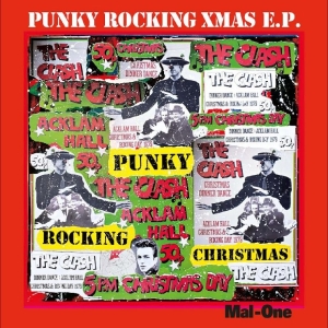 Mal-One - Punky Rocking Xmas E.P. i gruppen VINYL / Kommende / Pop-Rock hos Bengans Skivbutik AB (5649909)
