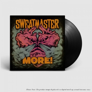 Sweatmaster - More! i gruppen VINYL / Kommende / Pop-Rock hos Bengans Skivbutik AB (5649919)