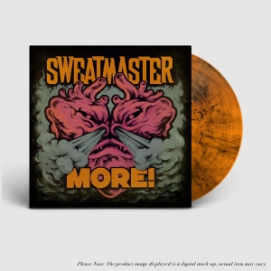 Sweatmaster - More! i gruppen VINYL / Kommende / Pop-Rock hos Bengans Skivbutik AB (5649920)