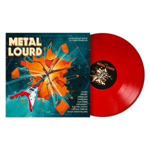 Various Artists - Metal Lourd (Red Vinyl Lp) i gruppen VINYL / Kommende / Metal hos Bengans Skivbutik AB (5649924)
