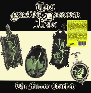 Gravedigger V - Mirror Cracked The (Black Vinyl Lp) i gruppen VINYL / Kommende / Pop-Rock hos Bengans Skivbutik AB (5649925)