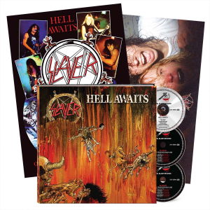 Slayer - Hell Awaits (40Th Anniversary 3Cd Earbook) i gruppen CD / Kommende / Metal hos Bengans Skivbutik AB (5649932)