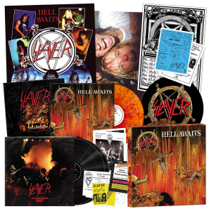 Slayer - Hell Awaits (40Th Anniversary 3Lp Boxset) i gruppen VINYL / Kommende / Metal hos Bengans Skivbutik AB (5649933)