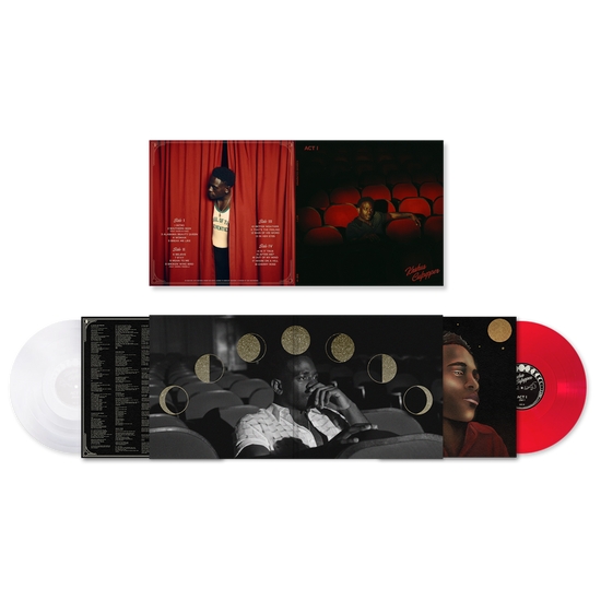 Kashus Culpepper - Act I (Clear/Translucent Red Vinyl/2Lp) i gruppen VINYL / Toppselgere hos Bengans Skivbutik AB (5649934)