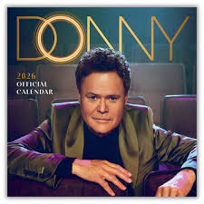Donny Osmond - 2026 Square Calendar i gruppen MERCHANDISE / Kalender / Pop-Rock hos Bengans Skivbutik AB (5649944)