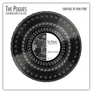 The Pogues Feat Kirsty Maccoll - Fairytale Of New York (Ltd Zoetrope Ep) i gruppen VINYL / Kommende / JuleMusikkk,Pop-Rock hos Bengans Skivbutik AB (5649950)