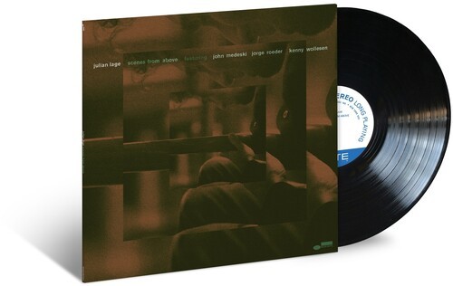 Julian Lage Featuring John Medeski - Scenes From Above i gruppen VINYL / Toppselgere hos Bengans Skivbutik AB (5649957)