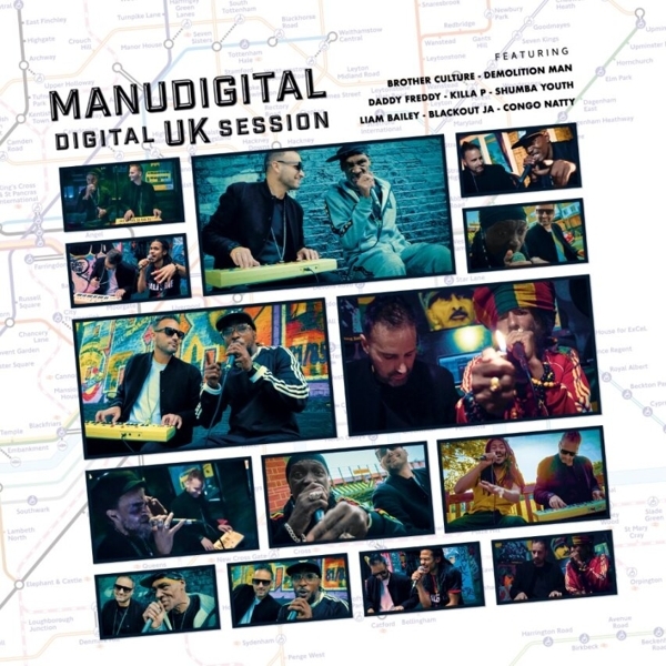 Manudigital - Digital Uk Session i gruppen VINYL / Toppselgere hos Bengans Skivbutik AB (5649962)