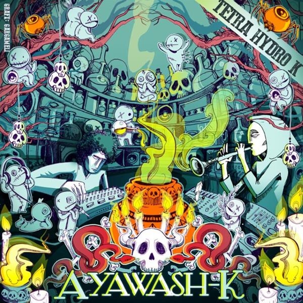 Tetra Hydro K - Ayawash-K i gruppen VINYL / Toppselgere hos Bengans Skivbutik AB (5649963)