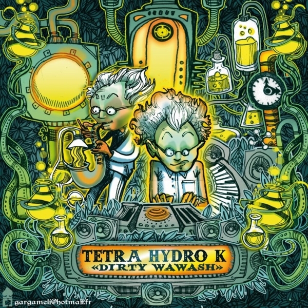 Tetra Hydro K - Dirty Wawash i gruppen VINYL / Toppselgere hos Bengans Skivbutik AB (5649964)