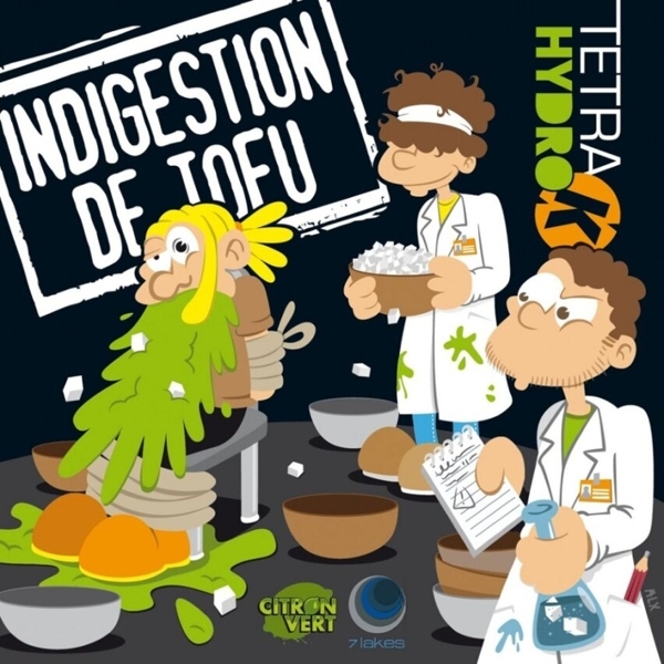 Tetra Hydro K - Infusion De Delay - Indigestion De Tofu i gruppen VINYL / Toppselgere hos Bengans Skivbutik AB (5649965)