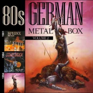 Various Artists - 80S German Metal Box Vol. 2 i gruppen VINYL / Kommende / Pop-Rock hos Bengans Skivbutik AB (5649995)