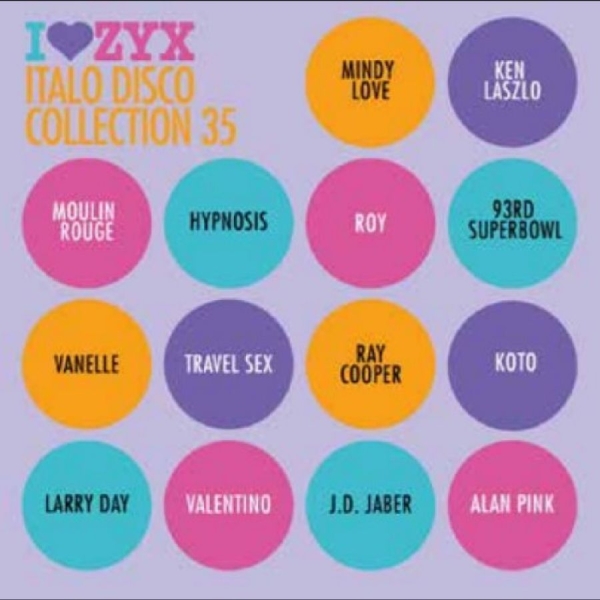 Various Artists - Zyx Italo Disco Collection 35 i gruppen CD / Toppselgere hos Bengans Skivbutik AB (5650002)