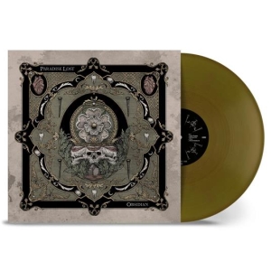 Paradise Lost - Obsidian (Gold Vinyl LP) i gruppen VINYL / Kommende / Metal hos Bengans Skivbutik AB (5650015)