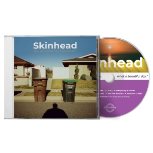 Skinhead - It's A Beautiful Day, What A Beauti i gruppen CD / Kommende / Pop-Rock hos Bengans Skivbutik AB (5650018)