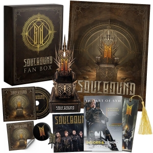 Soulbound - Syn (Fan Box) i gruppen CD / Kommende / Metal hos Bengans Skivbutik AB (5650037)