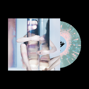 Poppy - Empty Hands (Pink/Blue Splatter Color Vinyl) i gruppen VINYL hos Bengans Skivbutik AB (5650062)