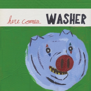Washer - Here Comes Washer (Cloudy Green Vin i gruppen VINYL / Kommende / Pop-Rock hos Bengans Skivbutik AB (5650091)