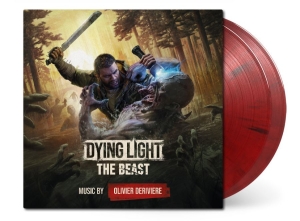 Deriviere Olivier - Dying Light: The Beast (2 Lp Red Bl i gruppen VINYL / Kommende / Film-Musikkkal hos Bengans Skivbutik AB (5650094)
