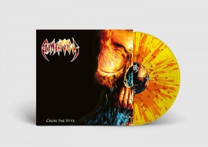 Sinister - Cross The Styx (Yellow Splatter Vin i gruppen VI TIPSER / Fredagsutgivelser / 2025-12-05 hos Bengans Skivbutik AB (5650095)