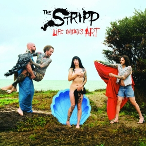 The Stripp - Life Imitates Art i gruppen VINYL / Kommende / Pop-Rock hos Bengans Skivbutik AB (5650112)
