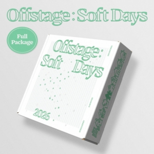 Treasure - 2026 Seasons Greetings (Offstage : Soft Days) Full Package i gruppen MERCHANDISE / Merch / Kommende / K-Pop hos Bengans Skivbutik AB (5650129)