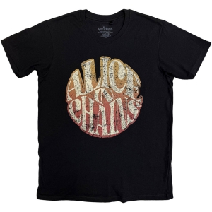 Alice In Chains - Gradient Logo Uni Bl T-Shirt i gruppen MERCHANDISE / T-shirt / Kommende / Pop-Rock hos Bengans Skivbutik AB (5650167r)