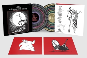 Various Artists - Nightmare Before Christmas Ost (Zoetrope Picture Disc/2Lp) i gruppen VINYL / JuleMusikkk hos Bengans Skivbutik AB (5650174)