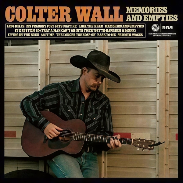 Wall Colter - Memories And Empties i gruppen CD / Toppselgere hos Bengans Skivbutik AB (5650180)