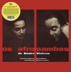 Baden Powell & Vinicius De Moraes - Os Afrosambas i gruppen VINYL / Kommende / World Music hos Bengans Skivbutik AB (5650206)