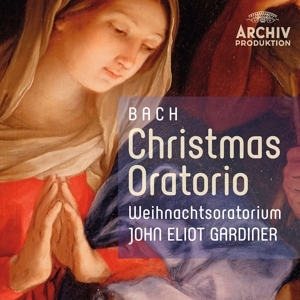 Js Bach/John Eliot Gardiner - Christmas Oratorio i gruppen CD / Klassisk hos Bengans Skivbutik AB (5650209)