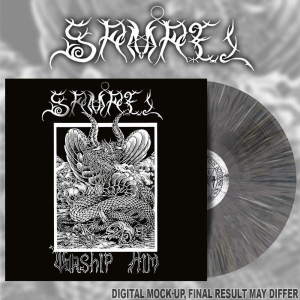 Samael - Worship Him (Graphite Vinyl Lp) i gruppen VINYL / Kommende / Metal hos Bengans Skivbutik AB (5650223)