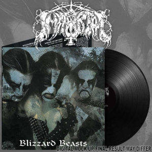 Immortal - Blizzard Beasts (Vinyl Lp) i gruppen VINYL / Kommende / Metal hos Bengans Skivbutik AB (5650224)