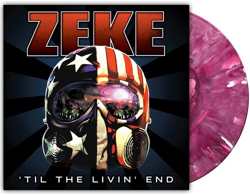 Zeke - Til The Livin' End i gruppen VINYL / Metal hos Bengans Skivbutik AB (5650230)