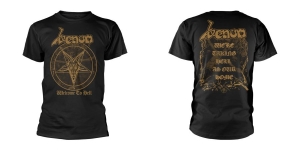 Venom - T/S Welcome To Hell (M) i gruppen MERCHANDISE / T-shirt / Kommende / Metal hos Bengans Skivbutik AB (5650244)