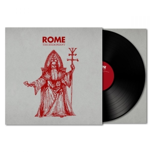 Rome - Hierophant The (Vinyl Lp) i gruppen VINYL / Kommende / Metal hos Bengans Skivbutik AB (5650277)