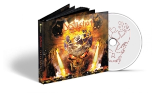 Destruction - Antichrist The (Mediabook) i gruppen CD / Kommende / Metal hos Bengans Skivbutik AB (5650280)
