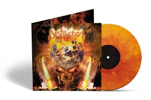 Destruction - Antichrist The (Orange Marbled Viny i gruppen VINYL / Kommende / Metal hos Bengans Skivbutik AB (5650282)