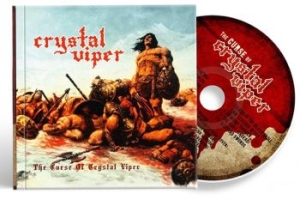 Crystal Viper - Curse Of Crystal Viper The (Mediabo i gruppen CD / Kommende / Metal hos Bengans Skivbutik AB (5650283)