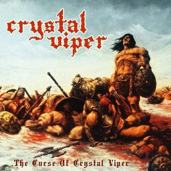 Crystal Viper - Curse Of Crystal Viper The (Mediabo i gruppen CD / Metal hos Bengans Skivbutik AB (5650283)