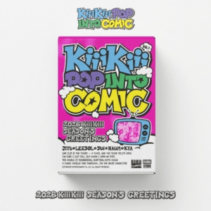 KiiKii - 2026 Seasons Greetings (KiiKii Pop Into Comic) + Photocard i gruppen MERCHANDISE / Merch / Kommende / K-Pop hos Bengans Skivbutik AB (5650289)